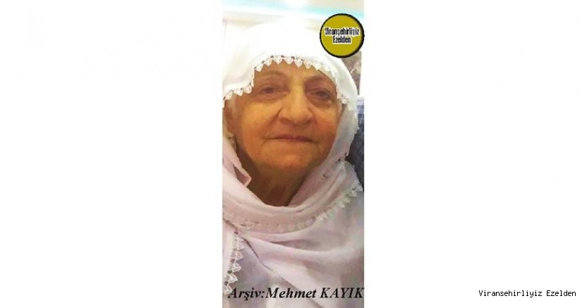 Hemşehrimiz 04 Aralık 2022 Günü Vefat etmiş, Değerli Annelerimizden olan, Merhume Muazzez Nebati