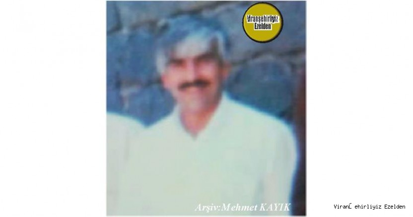 Hemşehrimiz 04 Ekim 2022 Günü Vefat Etmiş, Viranşehir TEDAŞ Kurumunda Görev Yapmış, Sevilen İnsan Merhum Seydo Alay