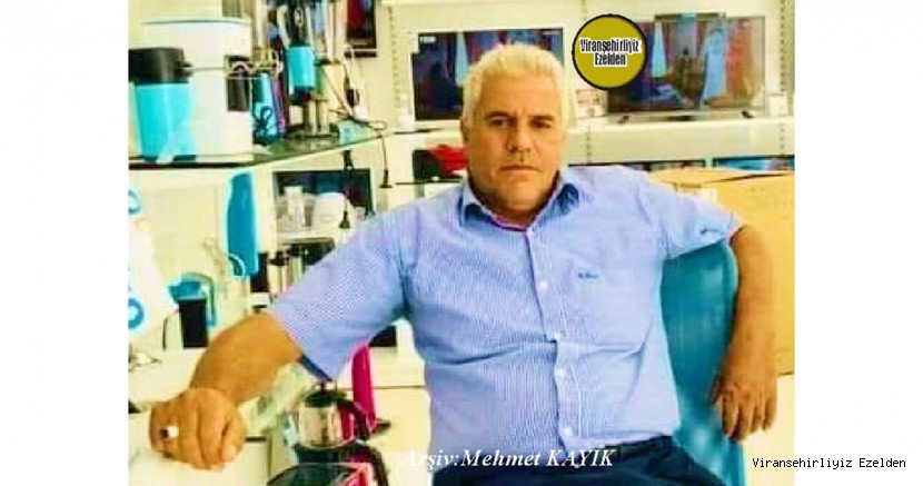 Hemşehrimiz 04 Eylül 2023 Günü Trafik Kazası Sonucunda Vefat etmiş, Merhum Salih Alkan(Salıh Êl Hızır)