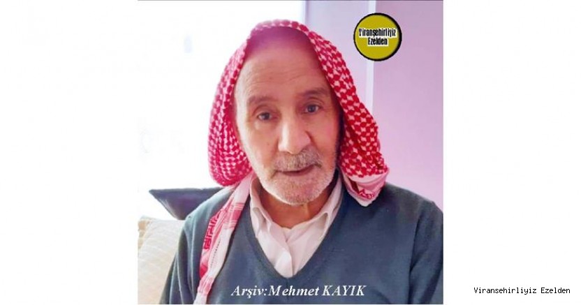 Hemşehrimiz 04 Haziran 2023 Günü Vefat etmiş, Sevilen İnsan Merhum Hacı Mehmet Başkan
