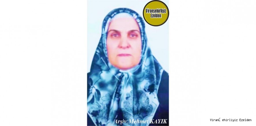 Hemşehrimiz 04 Haziran 2024 Günü İstanbul’da Vefat etmiş, Değerli Annelerimizden Olan, Merhume Hasibe Yeğen
