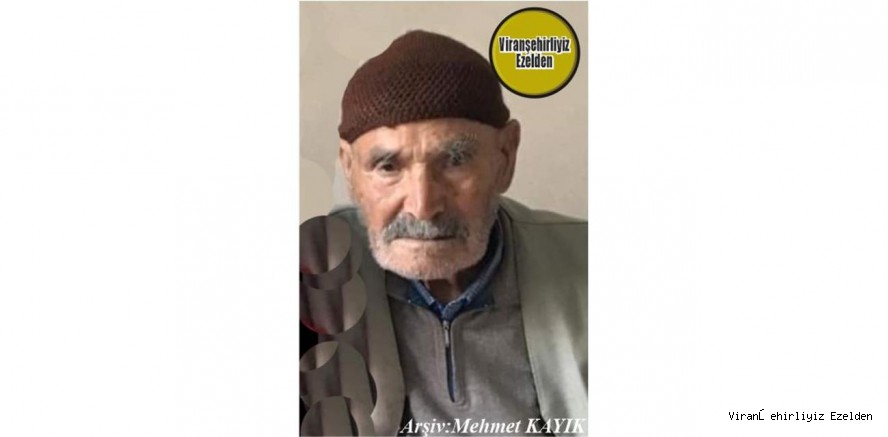 Hemşehrimiz 04 Haziran 2024 Günü Vefat etmiş, Sevilen İnsan Merhum Ramazan Yakan