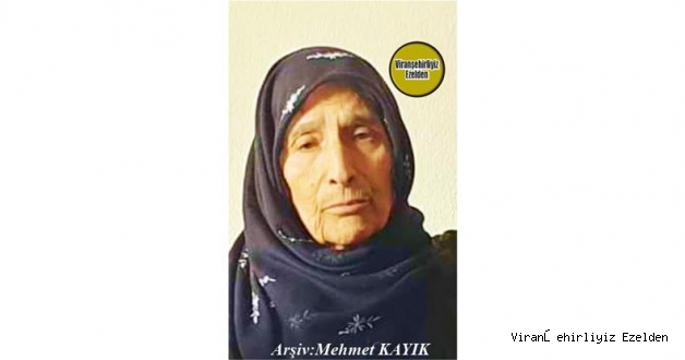 Hemşehrimiz 04 Mart 2022 Günü Vefat etmiş, Değerli Annelerimizden olan, Merhume Pakize Diken