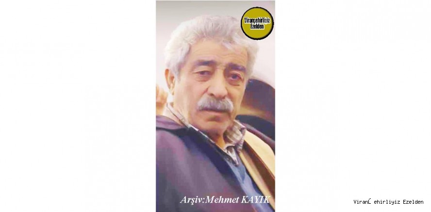 Hemşehrimiz 04 Mart 2024 Günü Vefat etmiş, Viranşehir’de Taksici İbrahim olarak tanınan, Merhum İbrahim Dakak