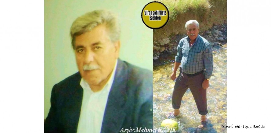 Hemşehrimiz 04 Ocak 2023 Günü Vefat Etmiş, Viranşehir Hal Pazarı Eski Esnaflarından Olan, Merhum Ahmet Baldemir