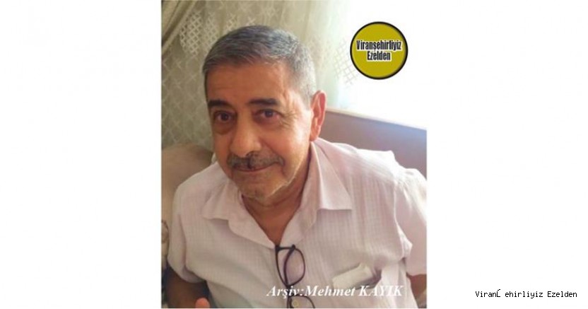 Hemşehrimiz 04 Temmuz 2022 Günü Vefat Etmiş, Viranşehir Ziraat Bankasında Vezneci Olarak Görev Yapmış, Merhum Mehmet Toprak