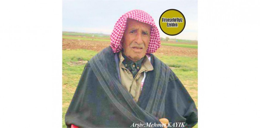 Hemşehrimiz 04 Temmuz 2025 Günü Vefat Etmiş, Viranşehir’de Şeyh Ahmet Olarak Tanınan, Merhum Ahmet Güven