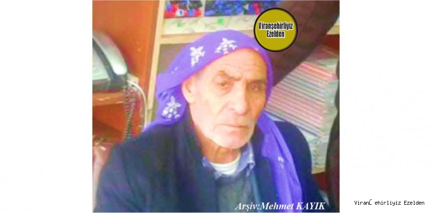 Hemşehrimiz 05 Aralık 2025 Günü Vefat Etmiş, Viranşehir Belediyesinde Yıllarca Görev Yapmış, Merhum Neşet Çoral