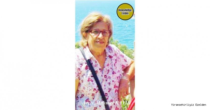 Hemşehrimiz 05 Eylül 2021 Günü Antalya’da Vefat etmiş, Değerli Annelerimizden olan, Merhume Nezire Şimşek