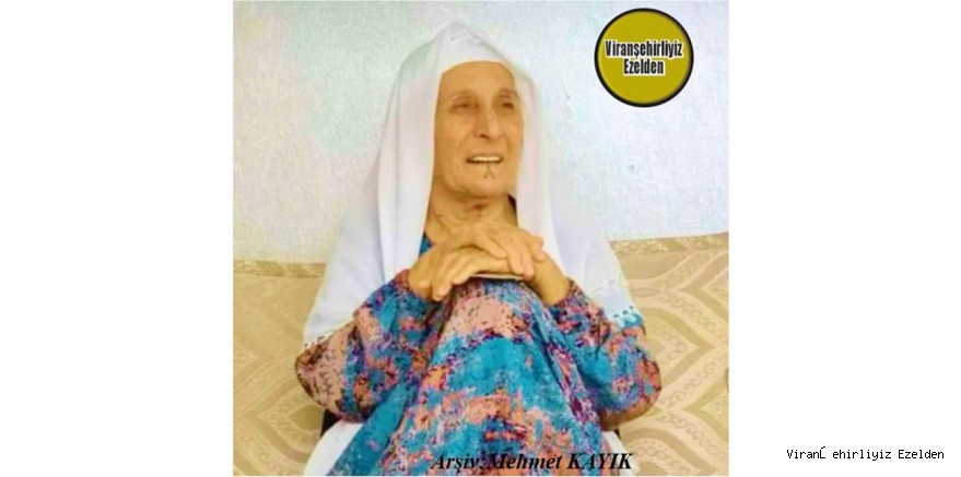 Hemşehrimiz 05 Eylül 2025 Günü Vefat Etmiş, Değerli Annelerimizden Olan, Merhume Hatice Çetiner