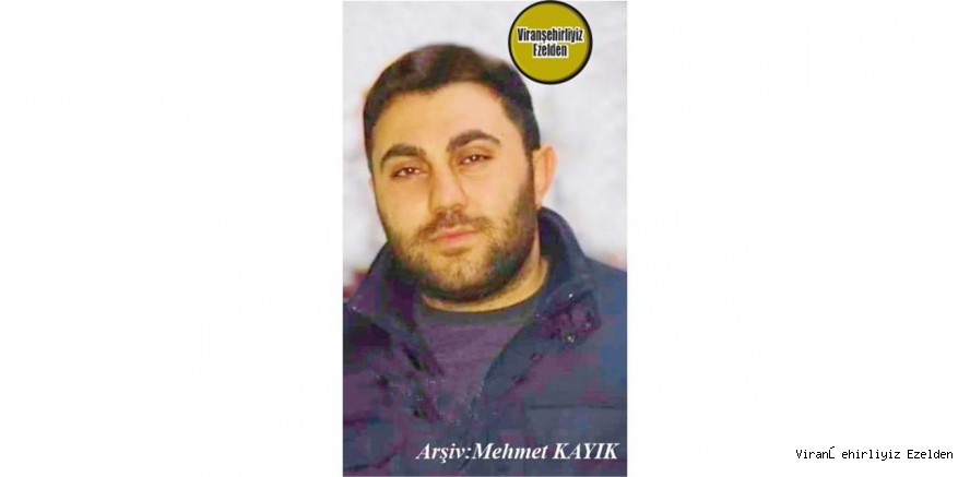 Hemşehrimiz 05 Haziran 2024 Günü Viranşehir’de Genç Yaşta Vefat Etmiş, Merhum Mustafa Ekti