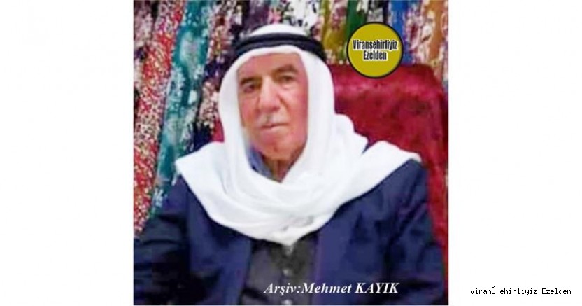 Hemşehrimiz 05 Mayıs 2022 Günü Vefat Etmiş, Sevilen İnsan, Merhum Kalo Şeyh Nusret Aydın(Mala Sultan)