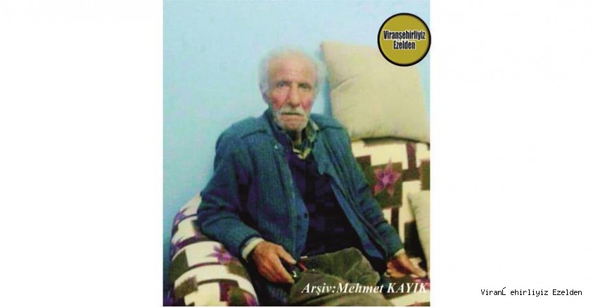 Hemşehrimiz 06 Aralık 2020 Günü Vefat Etmiş, Viranşehir’de Yıllarca Esnaflık Yapmış, Merhum Aslan Mercan