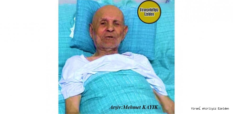Hemşehrimiz 06 Haziran 2024 Günü Vefat etmiş, Viranşehir Belediyesinde Görev yapmış, Merhum Abdurrahman Öge