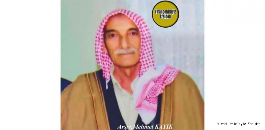 Hemşehrimiz 06 Mart 2025 Günü Vefat Etmiş, Merhum Mustafa Yıldız