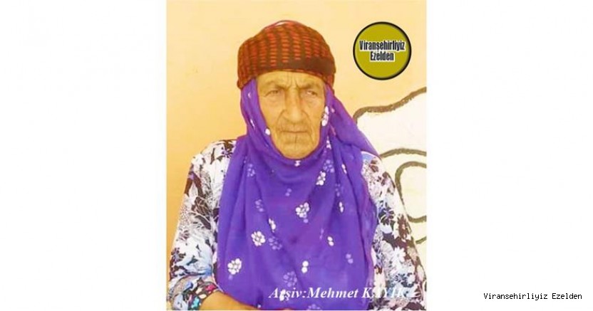 Hemşehrimiz 06 Mayıs 2022 Günü Vefat etmiş, Değerli Annelerimizden olan, Merhume Beyyi Sığırcı