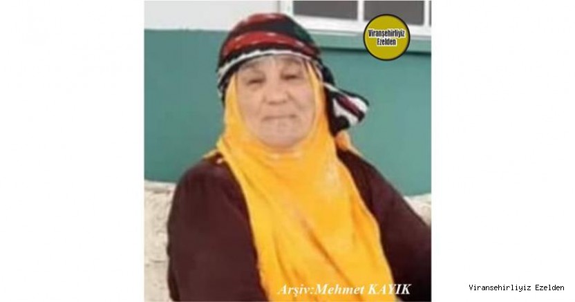 Hemşehrimiz 06 Şubat 2022 Günü Vefat etmiş, Değerli Annelerimizden olan, Merhume Nure Bilen