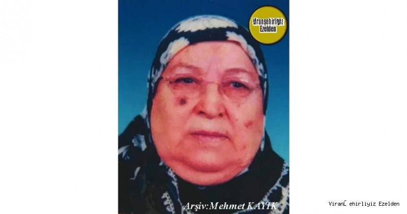 Hemşehrimiz 06 Şubat 2023 Günü Vefat etmiş, Değerli Annelerimizden Olan, Merhume Fatma Milli