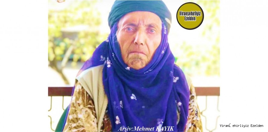 Hemşehrimiz 07 Ağustos 2025 Günü Vefat Etmiş, Değerli Annelerimizden Olan, Merhume Ayşe Kılıç(Metta Ayşo)