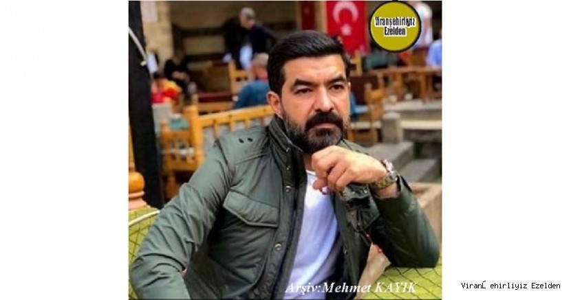Hemşehrimiz 07 Aralık 2022 Günü Genç Yaşta Vefat Etmiş Merhum Abdulkadir Turan(Köran)