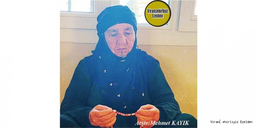 Hemşehrimiz 07 Ekim 2025 Günü Vefat Etmiş, Değerli Annelerimizden Olan, Merhume Zeynep Gürkan