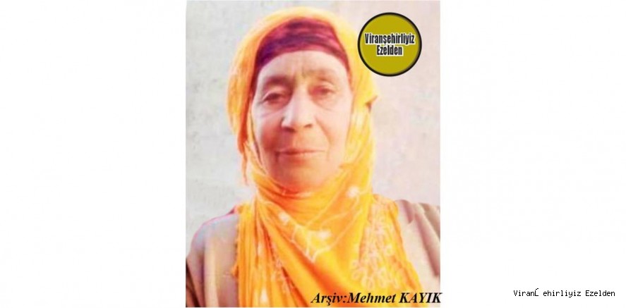 Hemşehrimiz 07 Haziran 2025 Günü Vefat Etmiş, Değerli Annelerimizden Olan, Merhume Rahime Doğan