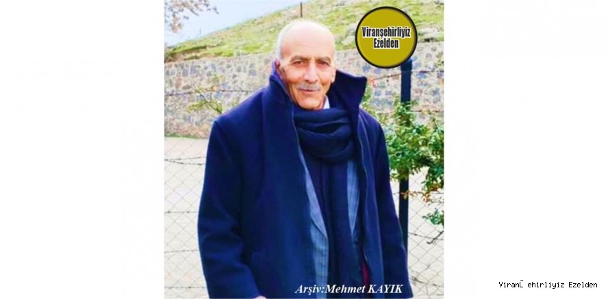 Hemşehrimiz 07 Mart 2025 Günü Vefat Etmiş, Viranşehir’de İnşaat Sektöründe Yıllarca Ustalık Yapmış, Merhum Ali Aldaş