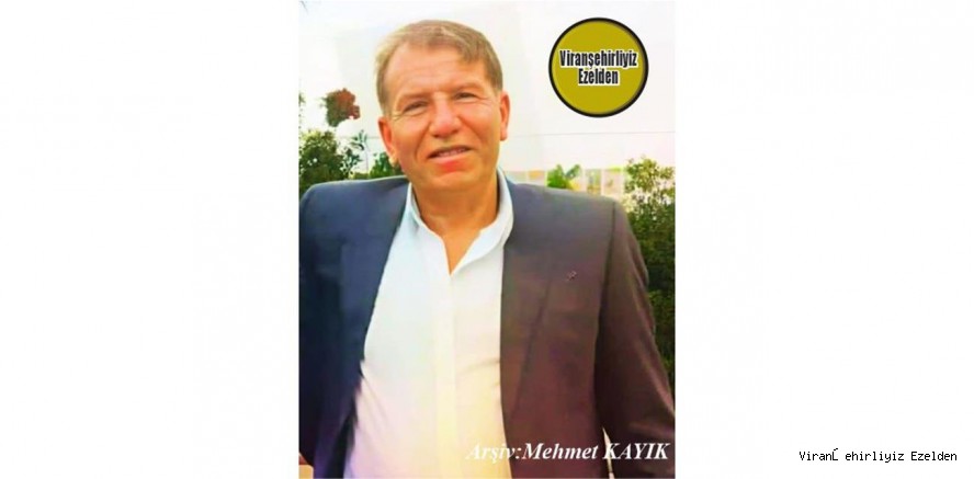 Hemşehrimiz 07 Mayıs 2025 Günü Vefat Etmiş, Viranşehir Belediyesinde Görev Yapmış, Merhum İbrahim Öztürk(Tatlıcı İbo)