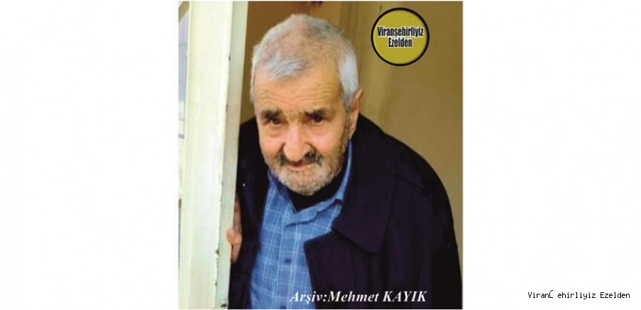 Hemşehrimiz 07 Nisan 2021 Günü Vefat Etmiş, Viranşehir’de İnşaat Sektöründe Ustalık Yapmış, Merhum Ahmet Akay