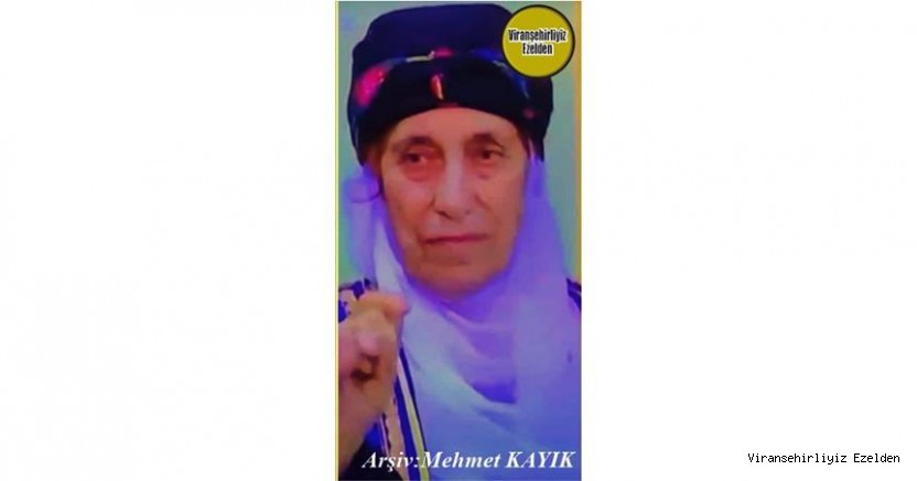 Hemşehrimiz 07 Temmuz 2021 Günü Almanya’da Vefat etmiş, Değerli Annelerimizden Merhume Hapsi Kölge