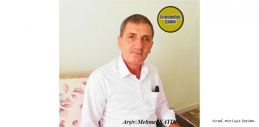 Hemşehrimiz 07 Temmuz 2024 Günü Viranşehir’de Vefat etmiş, Sevilen İnsan Merhum Gültekin Ercan
