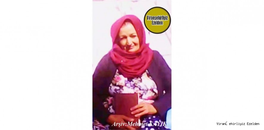 Hemşehrimiz 07 Temmuz 2025 Günü Vefat Etmiş, Değerli Annelerimizden Olan, Merhume Adalet Sarmaca