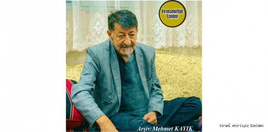 Hemşehrimiz 08 Ağustos 2022 Günü Kalp Krizi Sonucunda Vefat Etmiş, Viranşehir’de Kalo Şeyh Lütfü olarak tanınan, Merhum Şeyh Lütfü Aydın