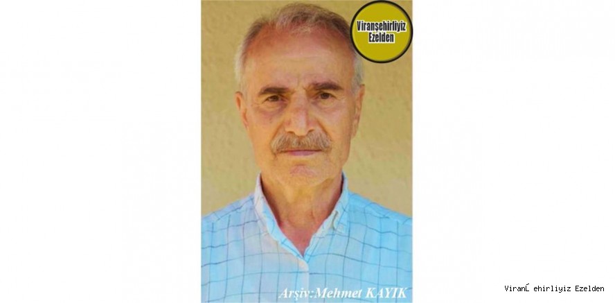 Hemşehrimiz 08 Aralık 2024 Günü Almanya’da Vefat Etmiş, Merhum Ali Kölge(Êliyê Îso)