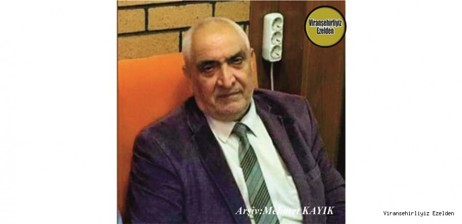 Hemşehrimiz 08 Ekim 2020 Günü Ankara’da Vefat etmiş, Sevilen İnsan Merhum Lütfi Özkan