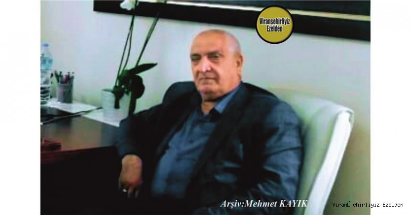 Hemşehrimiz 08 Ekim 2020 Günü Vefat Etmiş, Ankara Otogarında Turizm Seyahat Acentesi İşleten, Merhum Lütfü Özkan