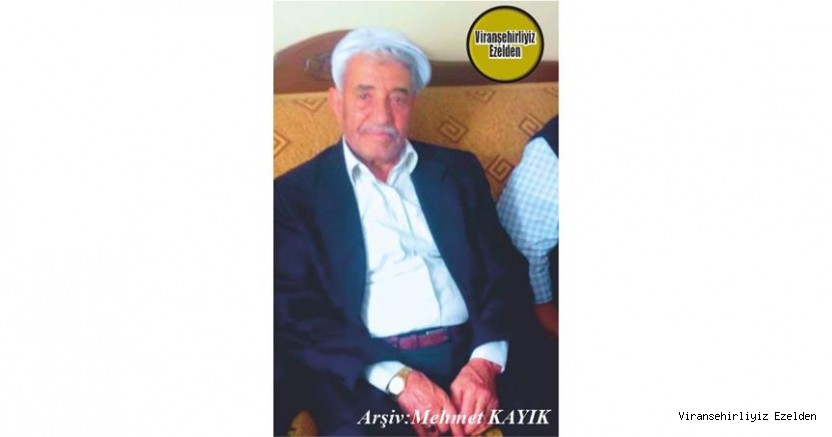 Hemşehrimiz 08 Eylül 2021 Günü Mersin’de Vefat etmiş, Sevilen İnsan Merhum Beşir Tuncer(Beşir Belve)