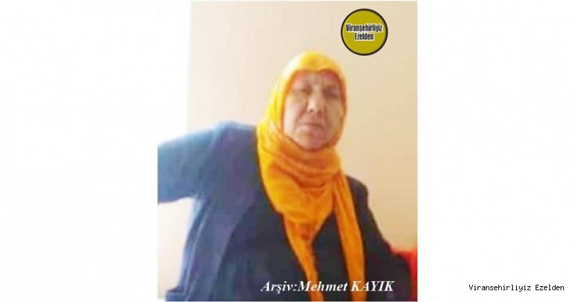 Hemşehrimiz 08 Eylül 2021 Günü Vefat etmiş, Değerli Annelerimizden olan Merhume Nure Yıldırım