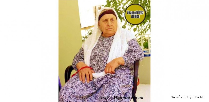 Hemşehrimiz 08 Haziran 2024 Günü Vefat etmiş, Değerli Annelerimizden Olan, Merhume Halime Günak