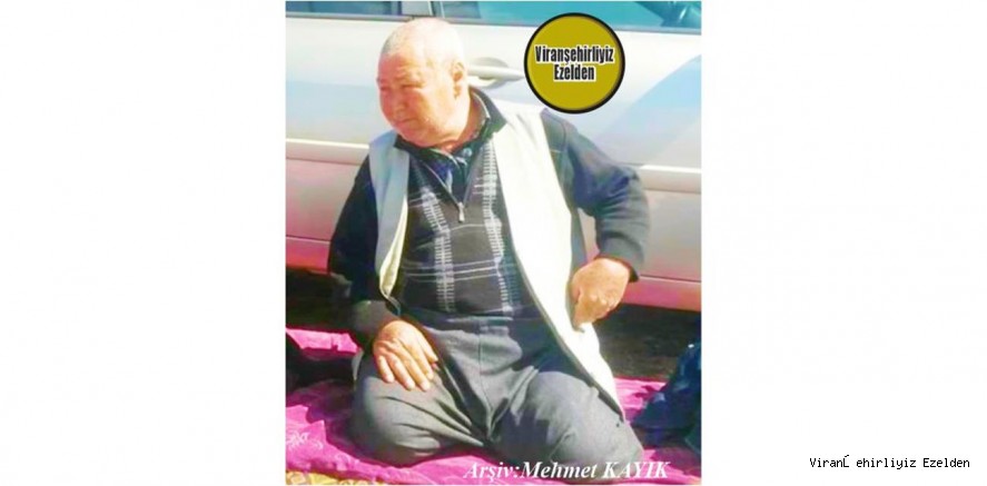 Hemşehrimiz 08 Haziran 2025 Günü Vefat Etmiş, Merhum Kerem Demir