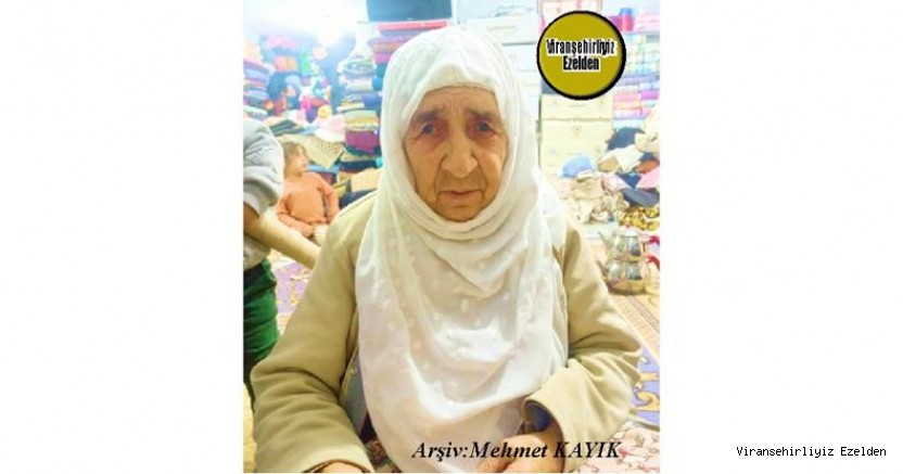 Hemşehrimiz 08 Mart 2023 Günü Vefat etmiş, Değerli Annelerimizden olan, Merhume Meryem Yaşar