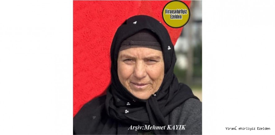 Hemşehrimiz 08 Nisan 2024 Günü Vefat etmiş, Değerli Annelerimizden Merhume Şaha Karabulut