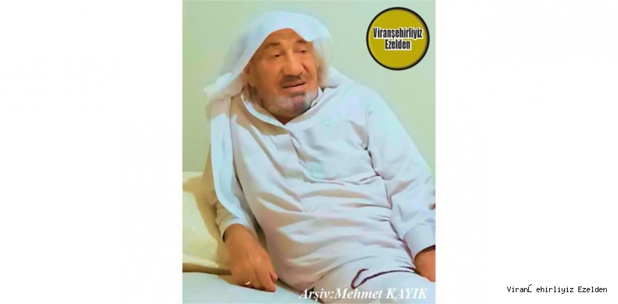 Hemşehrimiz 08 Nisan 2025 Günü Vefat Etmiş, Merhum Hacı Süleyman Kaya