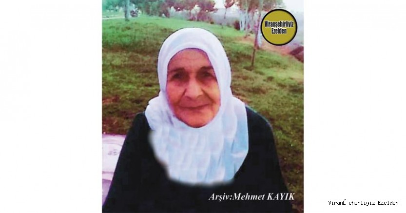 Hemşehrimiz 08 Ocak 2021 Günü Vefat Etmiş, Değerli Annelerimizden Olan, Merhume Nermin Karakurt