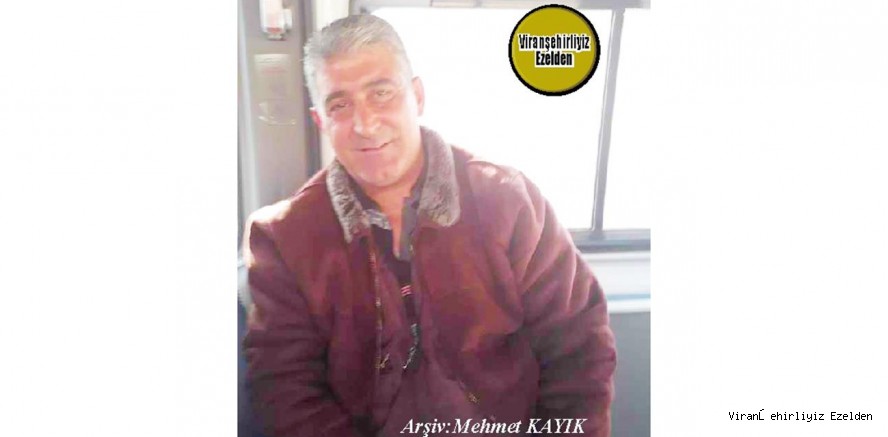 Hemşehrimiz 08 Şubat 2024 Günü Nizip’te Vefat etmiş, Merhum Murat Özaslan