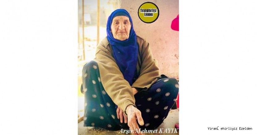 Hemşehrimiz 08 Temmuz 2023 Günü Vefat etmiş, Merhume Hacı Meryem Talay(Hacıye Meryem El Esvet)
