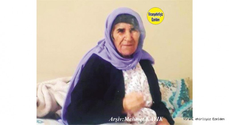 Hemşehrimiz 09 Ağustos 2019 Günü Vefat etmiş, Değerli Annelerimizden olan, Merhume Asiye Atalay