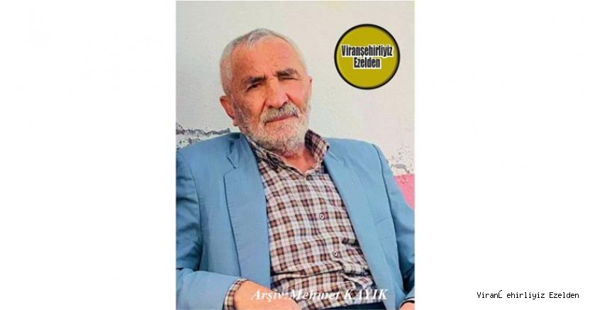 Hemşehrimiz 09 Eylül 2022 Günü Vefat etmiş, Yenişehir Mahallesi İlk Muhtarı Olan, Sevilen İnsan Merhum Sinan Kanar