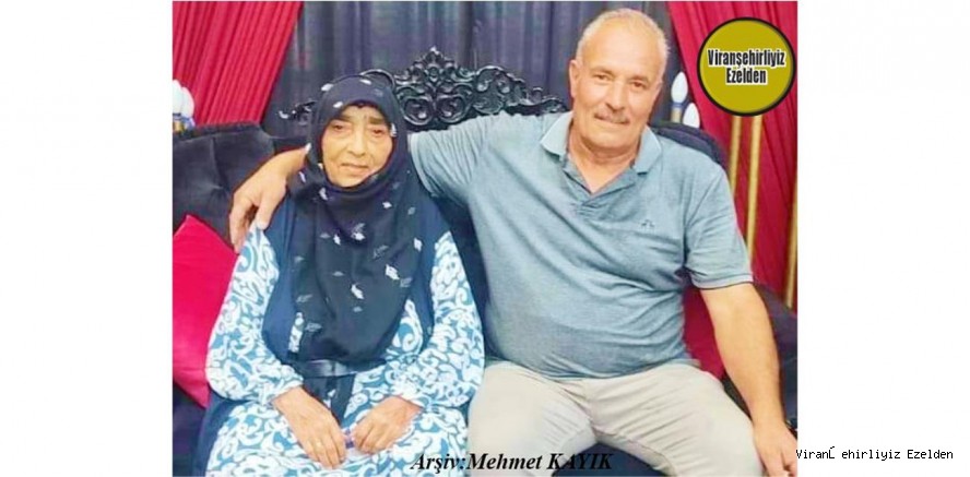 Hemşehrimiz 09 Eylül 2024 Günü Vefat Etmiş, Değerli Annelerimizden Olan, Merhume Sabiha Bilen ve Halil Bilen