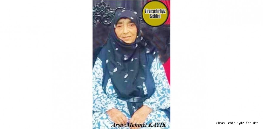 Hemşehrimiz 09 Eylül 2024 Günü Vefat Etmiş, Değerli Annelerimizden Olan, Merhume Sabiha Bilen